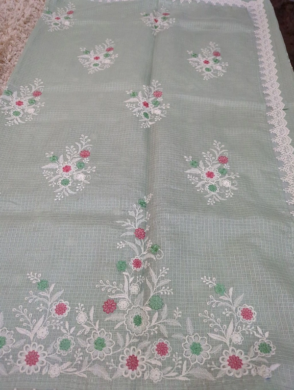 Kata Embroidery  - Jungle Mist