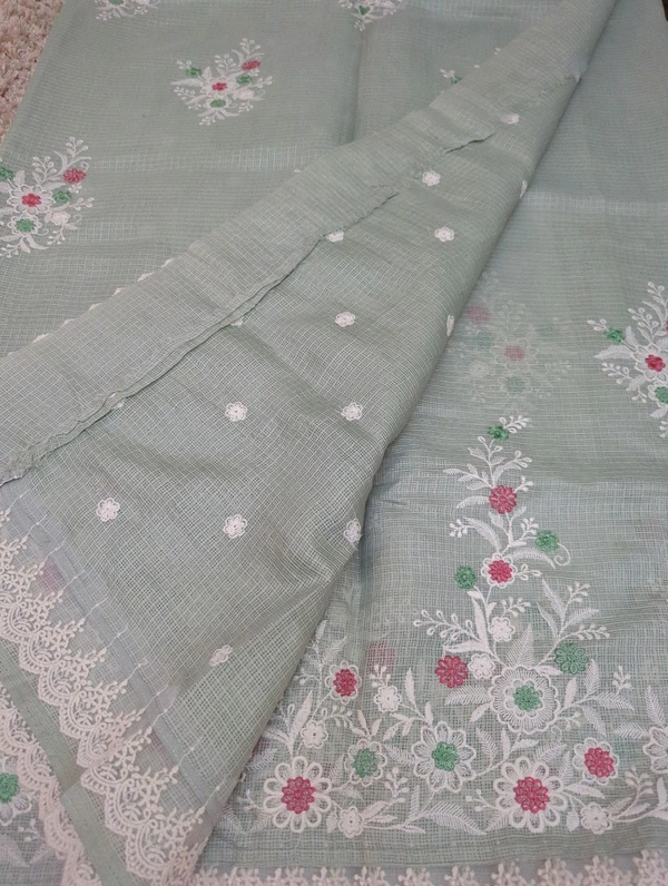 Kata Embroidery  - Jungle Mist