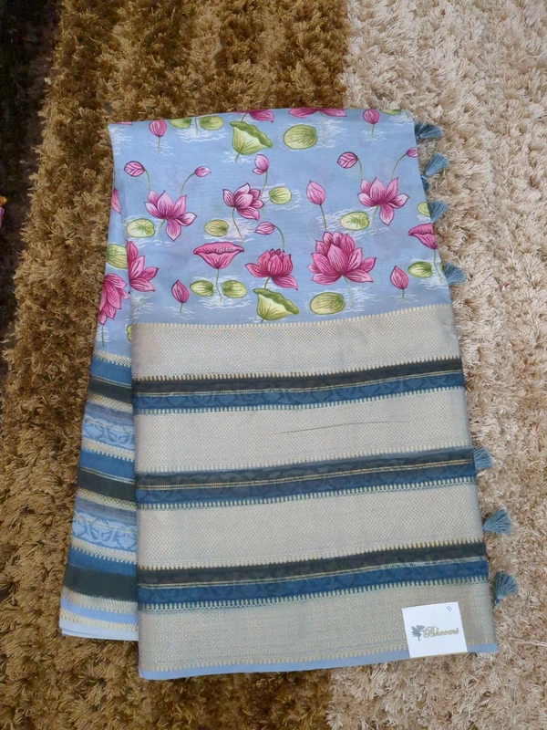 Mysore Crepe Designer  - Portage 11