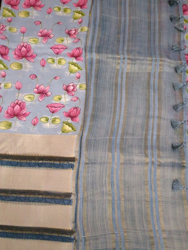Mysore Crepe Designer  - Portage 11