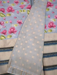 Mysore Crepe Designer  - Portage 11