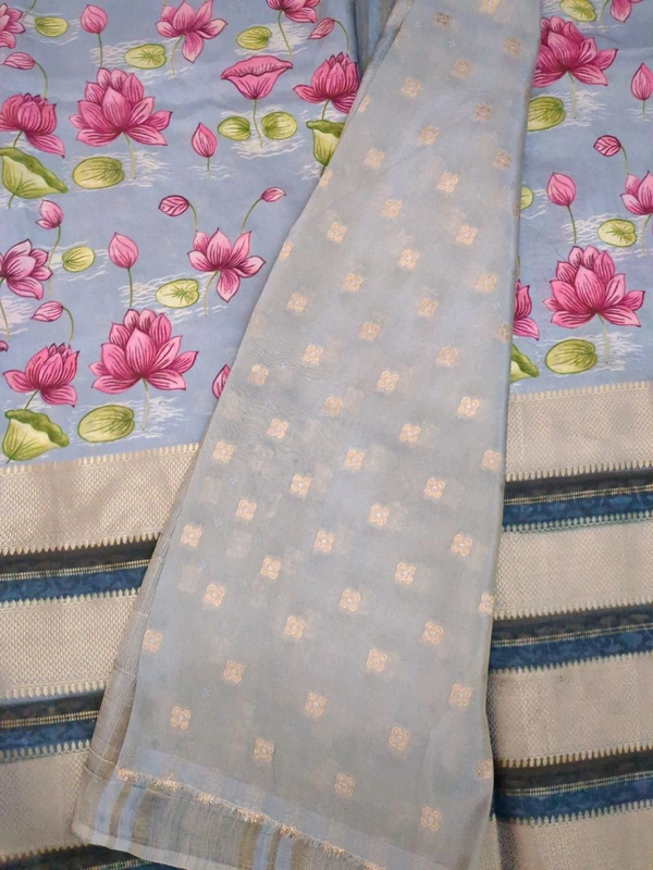 Mysore Crepe Designer  - Portage 11