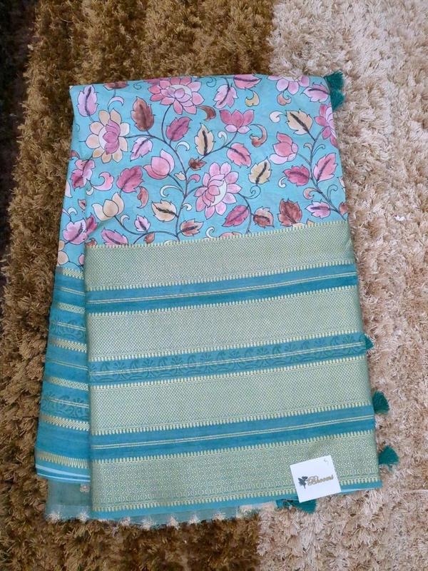 Mysore Crepe Designer  - Pelorous 5
