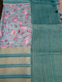 Mysore Crepe Designer  - Pelorous 5