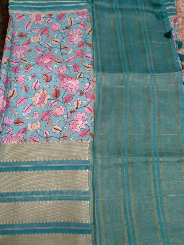 Mysore Crepe Designer  - Pelorous 5