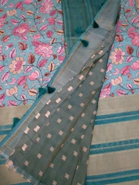 Mysore Crepe Designer  - Pelorous 5