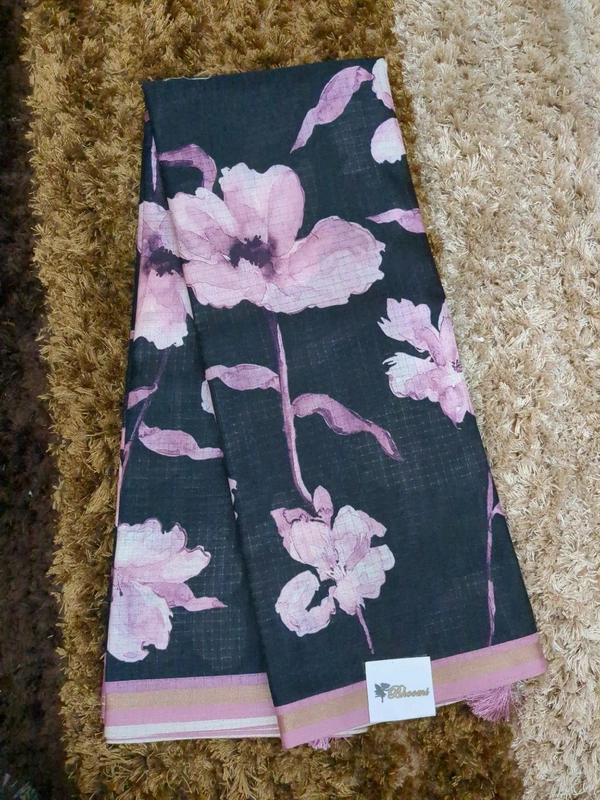 Tusser Check's  - Blush Pink