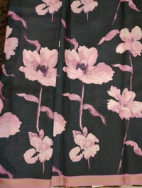 Tusser Check's  - Blush Pink