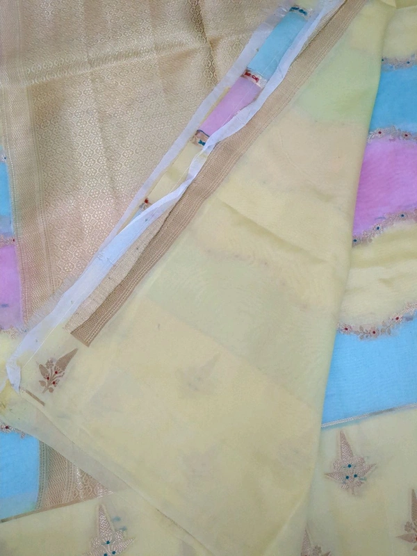 Georgette Organza  - Cream