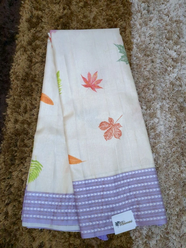 Tusser Designer  - Mauve