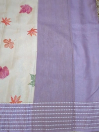 Tusser Designer  - Mauve