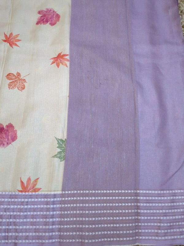Tusser Designer  - Mauve
