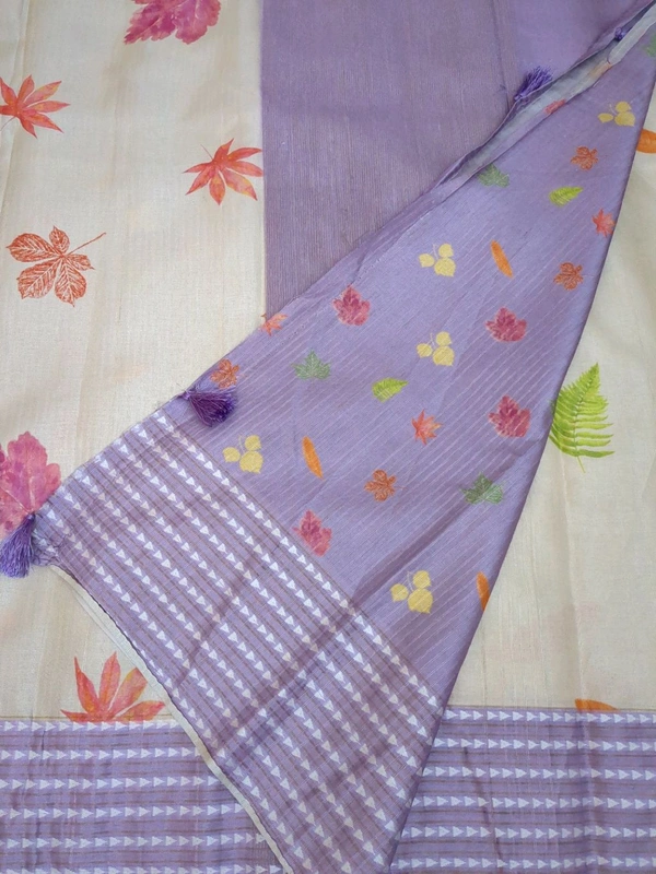 Tusser Designer  - Mauve