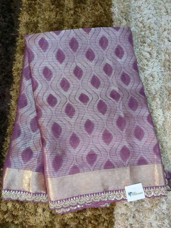 Pure Rusian Organza - Fuchsia Pink