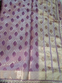 Pure Rusian Organza - Fuchsia Pink