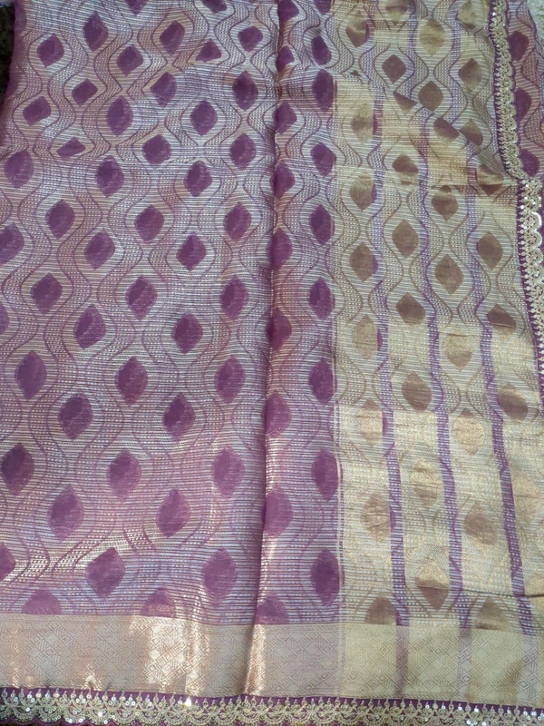 Pure Rusian Organza - Fuchsia Pink