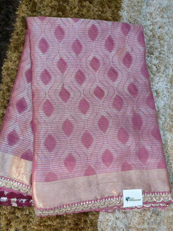 Pure Rusian Organza - Cranberry