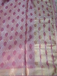 Pure Rusian Organza - Cranberry