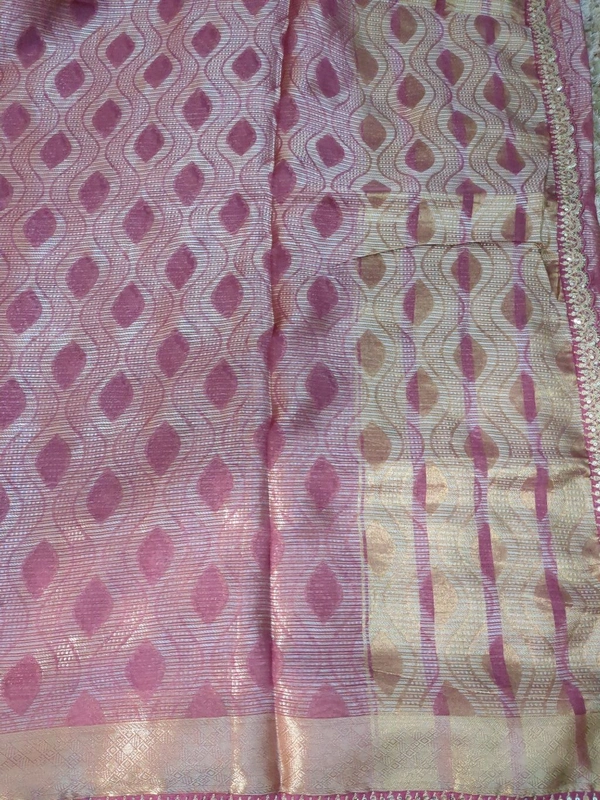 Pure Rusian Organza - Cranberry