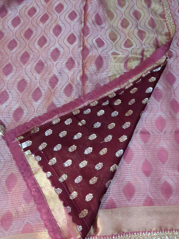 Pure Rusian Organza - Cranberry