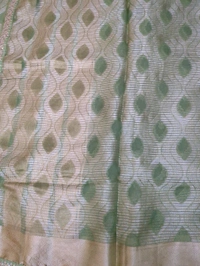 Pure Rusian Organza - Green