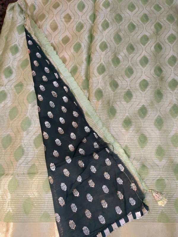 Pure Rusian Organza - Green