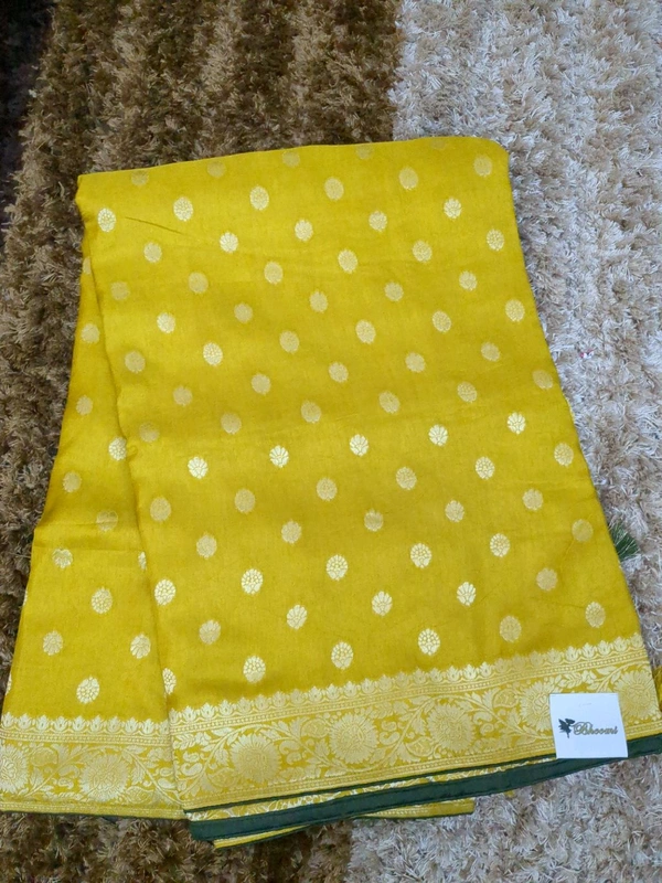 Pure Dola Weaving  - Buddha Gold
