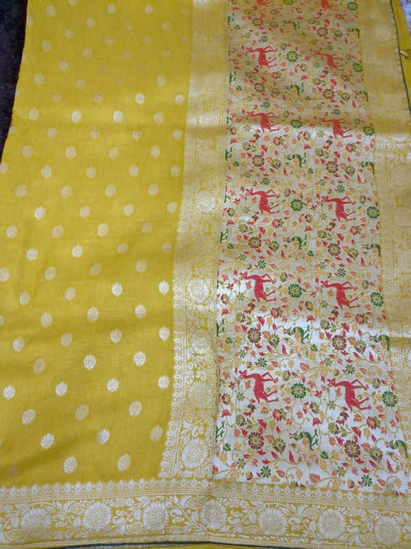 Pure Dola Weaving  - Buddha Gold