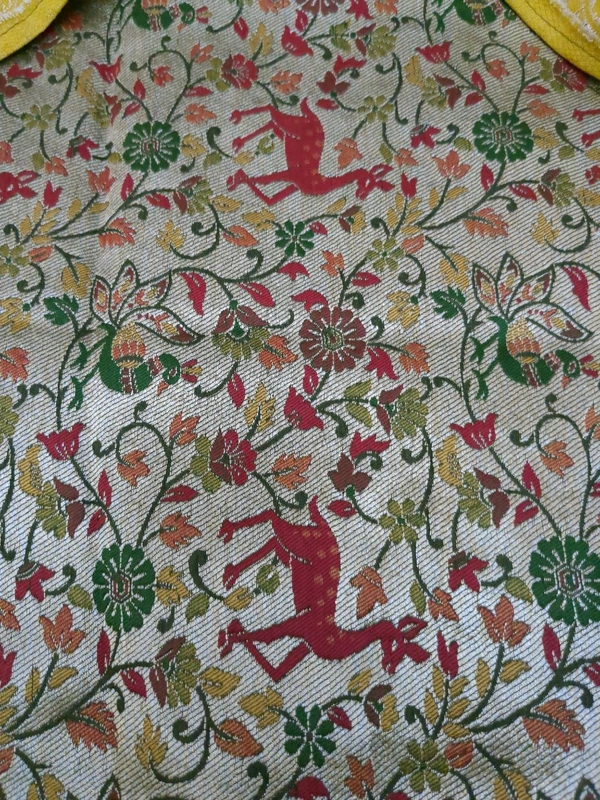 Pure Dola Weaving  - Buddha Gold