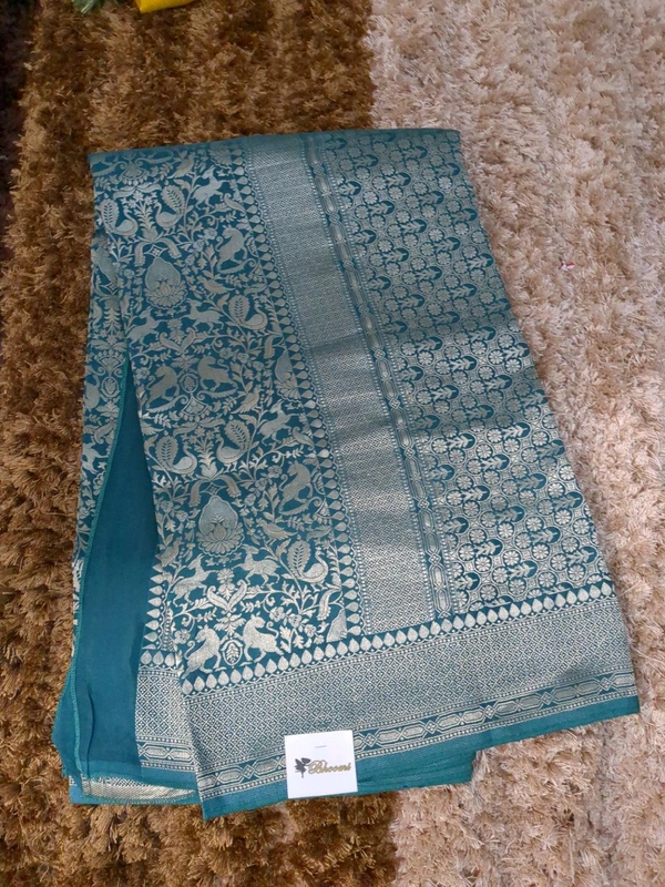 Russian Kanchi Weaving  - Blue Stone