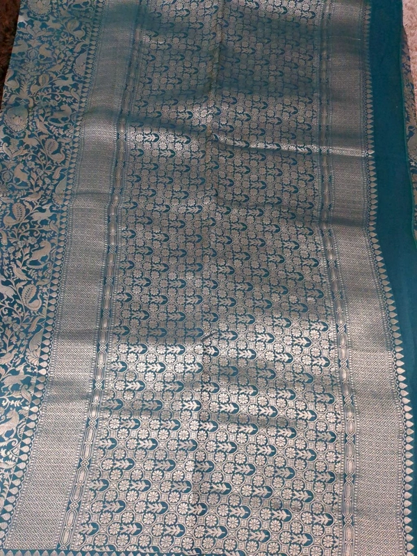 Russian Kanchi Weaving  - Blue Stone