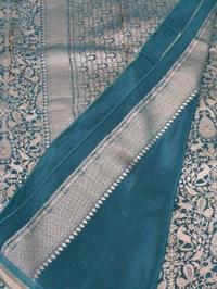 Russian Kanchi Weaving  - Blue Stone