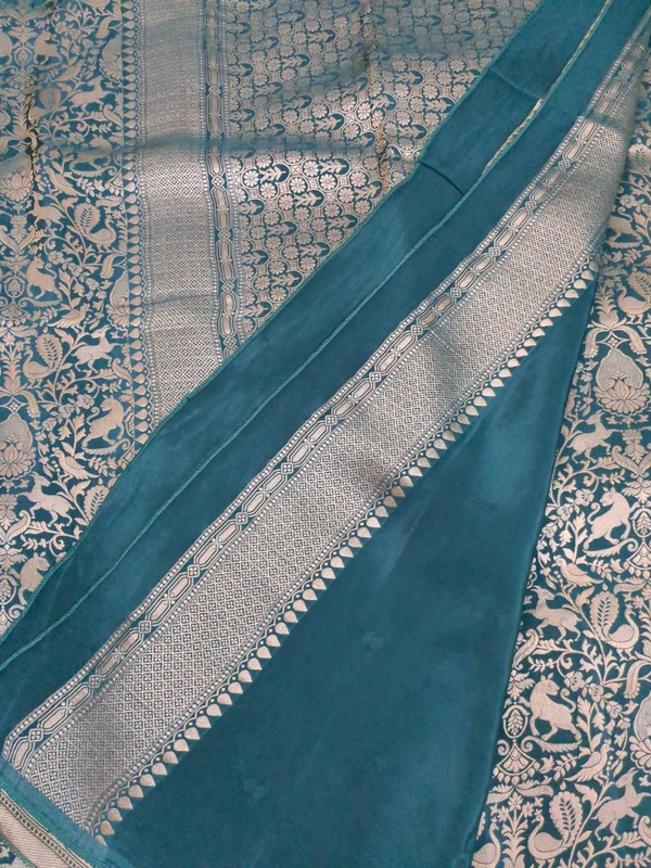 Russian Kanchi Weaving  - Blue Stone
