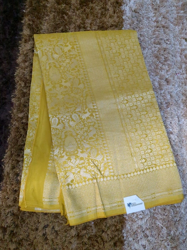 Russian Kanchi Weaving  - Buddha Gold