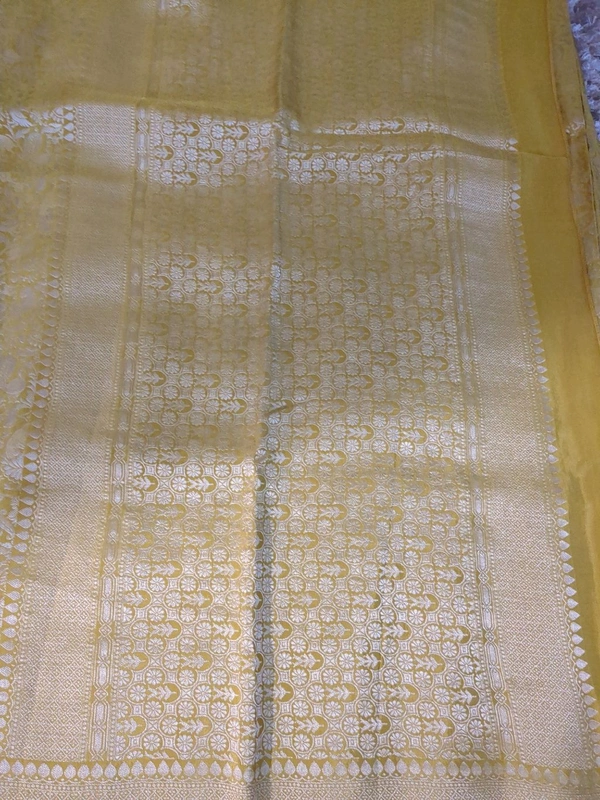 Russian Kanchi Weaving  - Buddha Gold