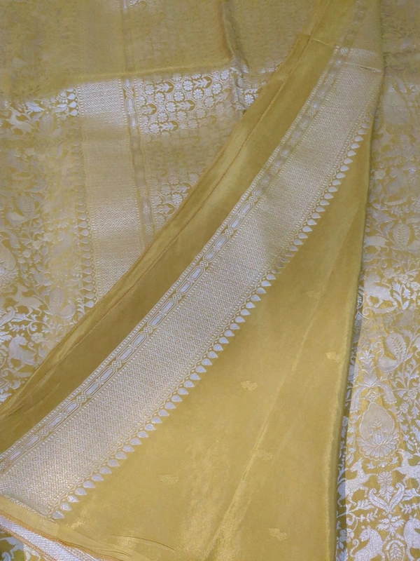 Russian Kanchi Weaving  - Buddha Gold