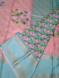 Silk Kota Designer  - Sundown
