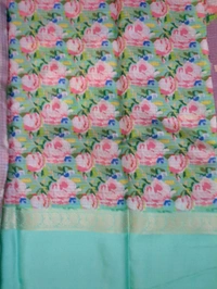 Silk Kota Designer  - Wisteria