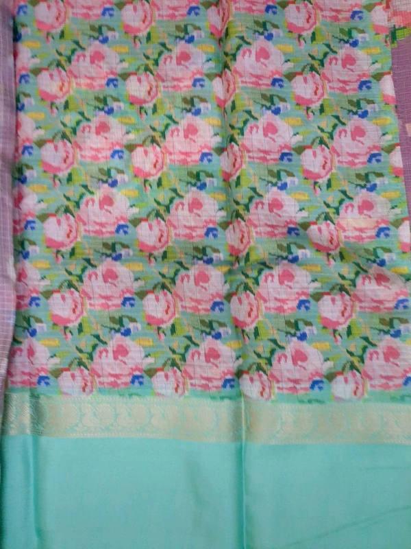 Silk Kota Designer  - Wisteria