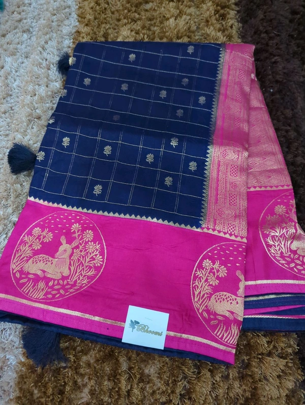 Designer Dola - Navy Blue