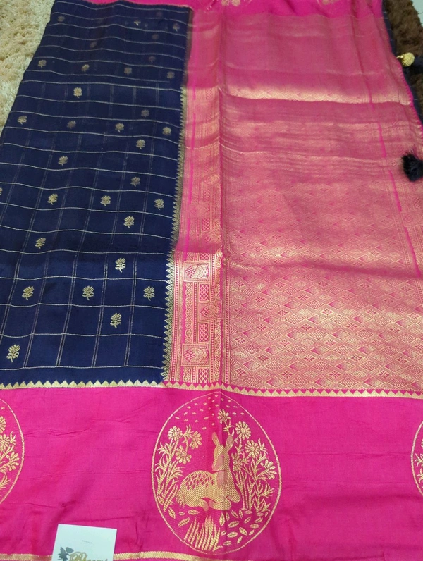Designer Dola - Navy Blue