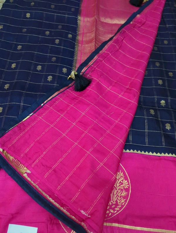 Designer Dola - Navy Blue