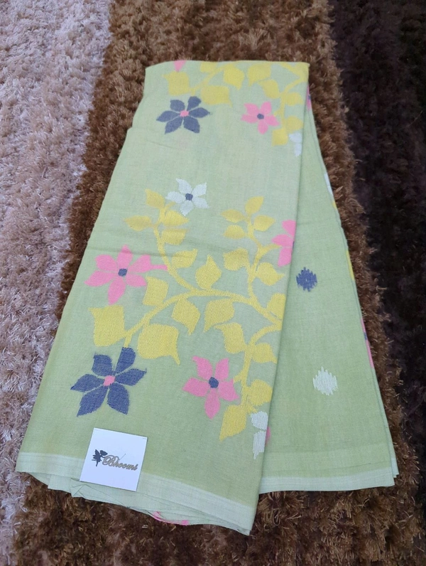 Handloom Cotton Jamdhani - Deco