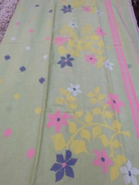 Handloom Cotton Jamdhani - Deco