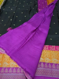 Pure Dola Weaving  - Black