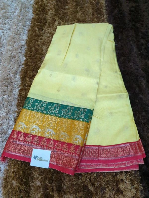 Pure Dola Weaving  - yellow