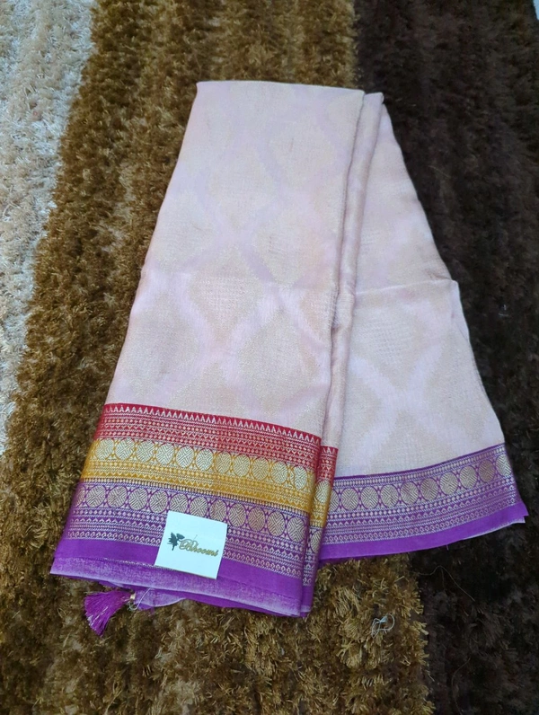 Pure Dola Weaving  - Purple