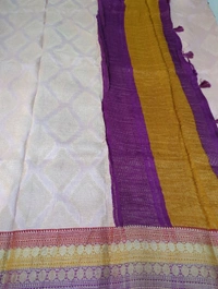Pure Dola Weaving  - Purple