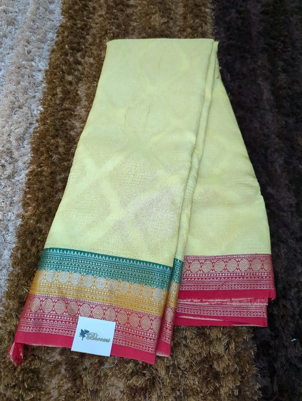 Pure Dola Weaving  - Red