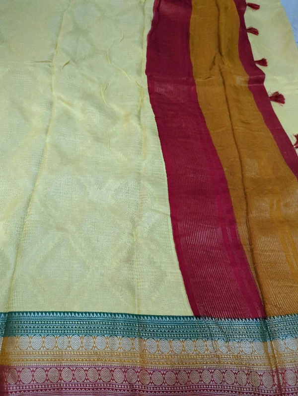 Pure Dola Weaving  - Red